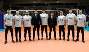 ANKARA (AA) – CEV Challenge Kupası final rövanşında yarın deplasmanda