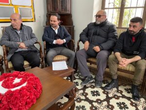 HATAY (AA) – Hatay'ın İskenderun ilçesinde iki yıl önce freni