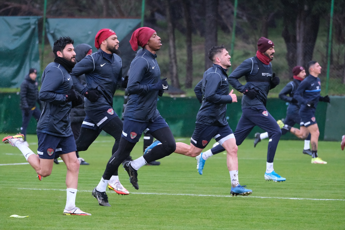 Hatayspor, Beşiktaş maçının hazırlıklarına başladı