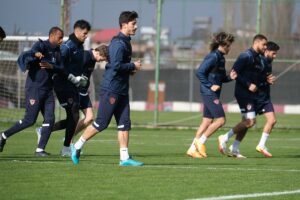 HATAY (AA) – Atakaş Hatayspor, Spor Toto Süper Lig'in 29.