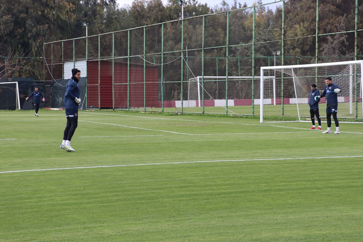 Hatayspor Teknik Direktörü Erdoğan, Beşiktaş maçı öncesi inançlı: