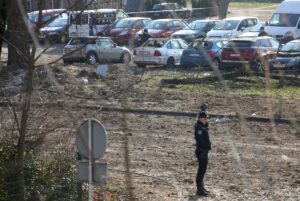 SARAYBOSNA (AA) – Hırvatistan'ın Başkenti Zagreb’in Jarun bölgesinde bir hava