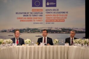 İSTANBUL (AA) – İstanbul Büyükşehir Belediye (İBB) Başkanı Ekrem İmamoğlu,