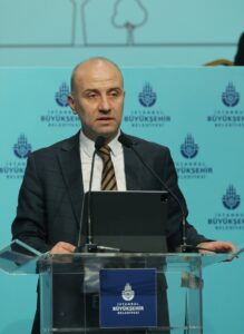 İSTANBUL (AA) – İBB Meclisi mart ayı birinci birleşimi, Yenikapı