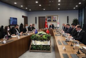 ANKARA (AA) – İçişleri Bakanı Süleyman Soylu, Avrupa Konseyi Parlamenterler