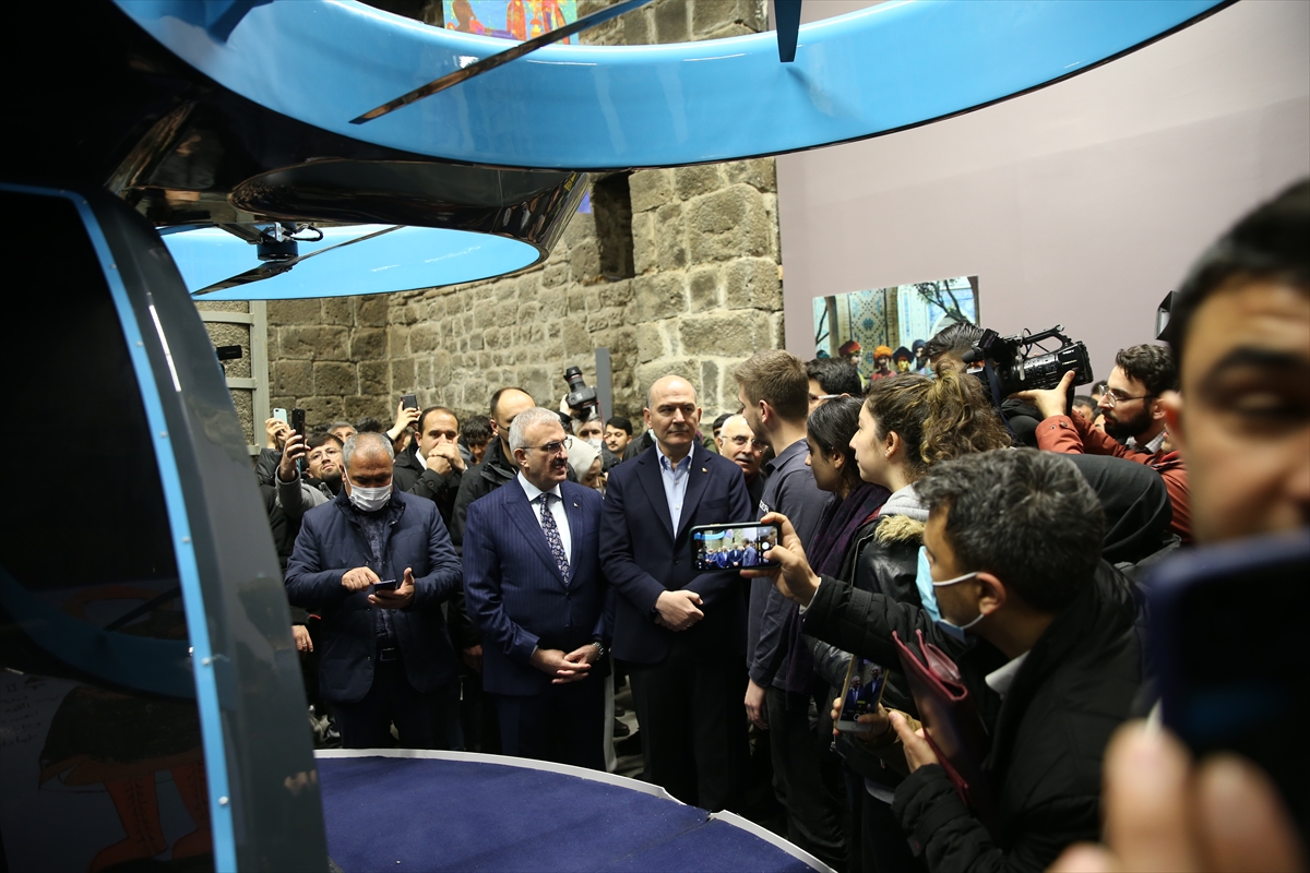 İçişleri Bakanı Soylu, “Cezeri'nin Olağanüstü Makineleri Sergisi”nin açılışını yaptı: