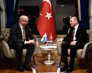 İSTANBUL (AA) – İçişleri Bakanı Süleyman Soylu, San Marino Cumhuriyeti