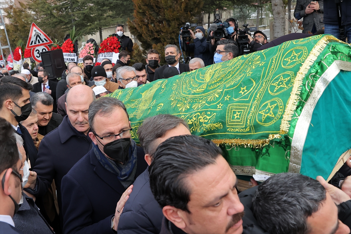 İhlas Medya Grubu Ankara Temsilcisi Batuhan Yaşar toprağa verildi