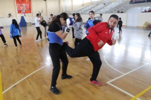 YOZGAT (AA) – ÖMER ERTUĞRUL – Wushuda Avrupa dereceleri bulunan