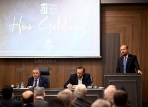 - "Ne zaman ki millet ve devlet değerler bazında birleşmiş