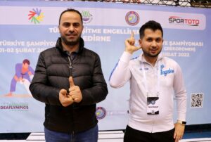 EDİRNE (AA) – CİHAN DEMİRCİ – Türkiye İşitme Engelliler Spor