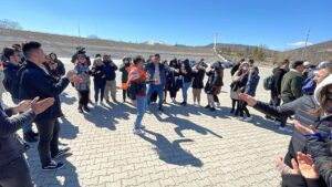 ISPARTA (AA) – Isparta'da Nevruz Bayramı kutlamaları Süleyman Demirel Üniversitesinde