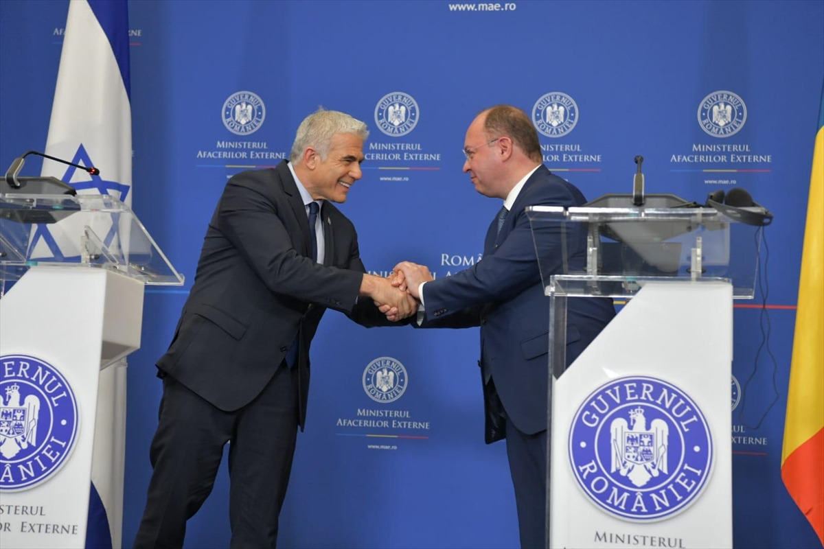 İsrail Dışişleri Bakanı Lapid: “İsrail Rusya'nın Ukrayna'yı işgalini kınıyor”