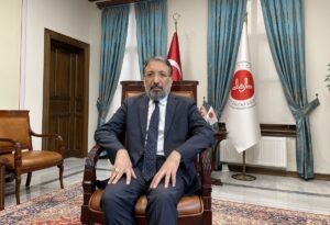 İSTANBUL (AA) – MÜCAHİT TÜRETKEN – İstanbul Müftüsü Prof. Dr.