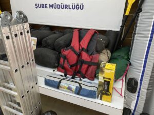 - Operasyonda yakalanan 173 düzensiz göçmen hakkında da sınır dışı