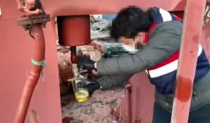 İSTANBUL (AA) – İstanbul'da jandarma ekiplerince düzenlenen operasyonda, elde ettikleri