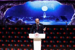 İSTANBUL (AA) – Beyoğlu Belediyesince düzenlenen "Su ve Sürdürülebilirlik İlk