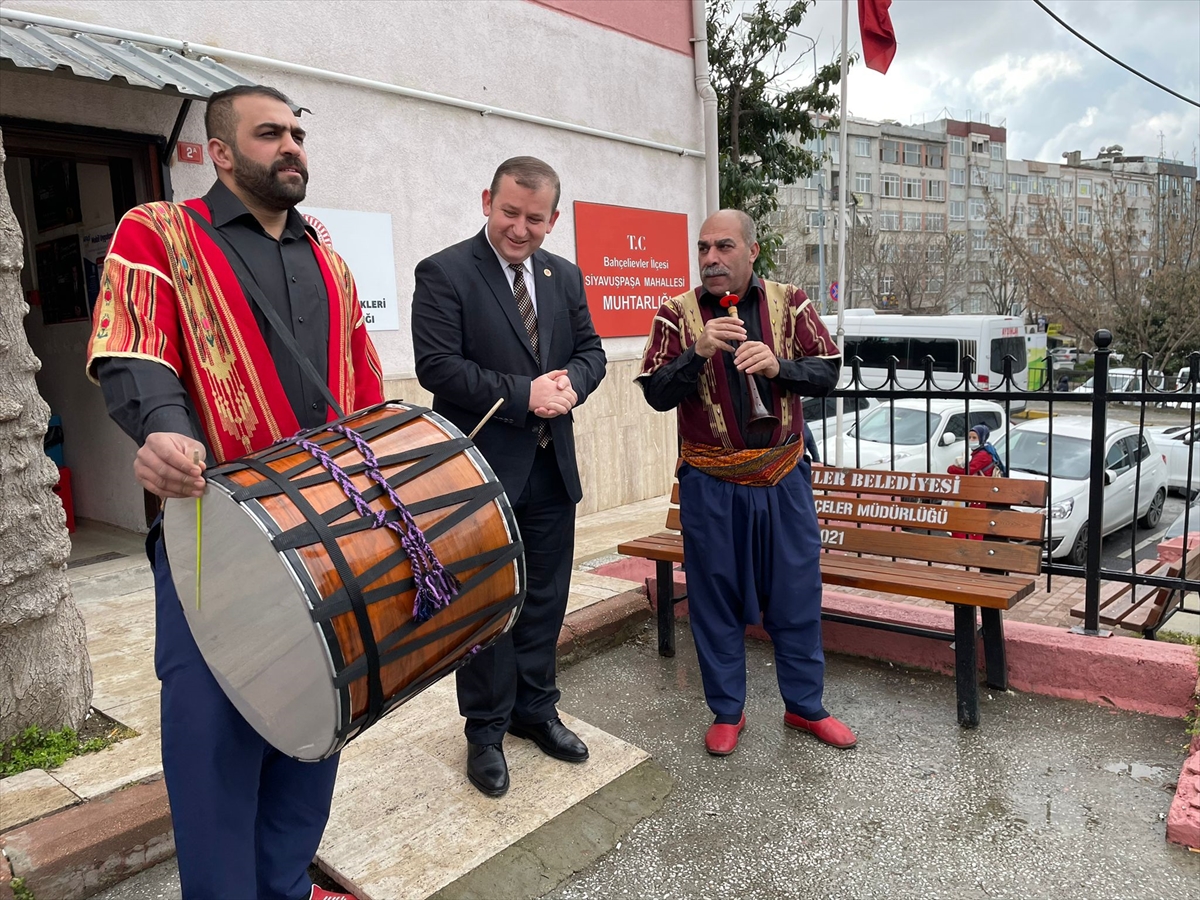 İstanbul'u sahura 3 bin 300 davulcu kaldıracak