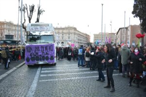 ROMA (AA) – İtalya'da 8 Mart Dünya Kadınlar Günü dolayısıyla
