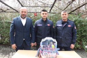 DÜZCE (AA) – Anadolu Otoyolu Bolu Dağı Tüneli'nde 18 aracın