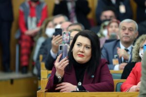 TBMM (AA) – İYİ Parti Genel Başkanı Meral Akşener, "Bay