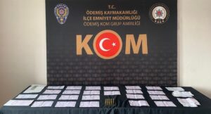 İZMİR (AA) – İzmir'in Ödemiş ilçesinde, tefecilik yaptığı iddia edilen