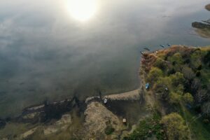 - Sonbaharda 50 metreyi aşan çekilmenin ardından yağış ve karın