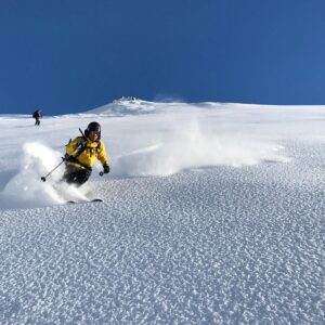 RİZE (AA) – Avrupa'ya yakınlığı ve kar kalitesi ile yerli