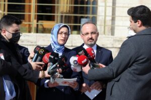 TBMM (AA) – AK Parti'li milletvekillerin imzasını taşıyan kadına yönelik