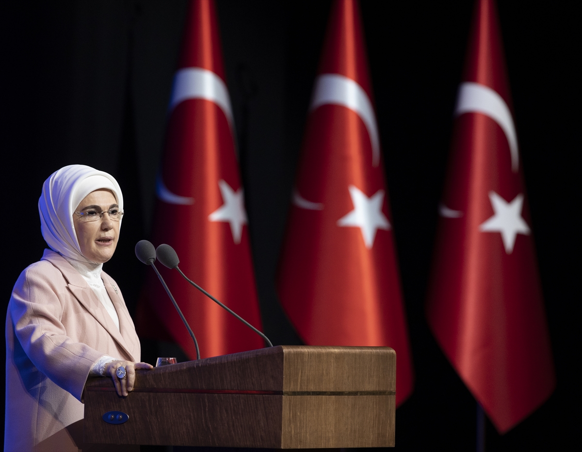 Bakan Yanık “Kadının Gücü Türkiye'nin Gücü” Programı'nda konuştu: