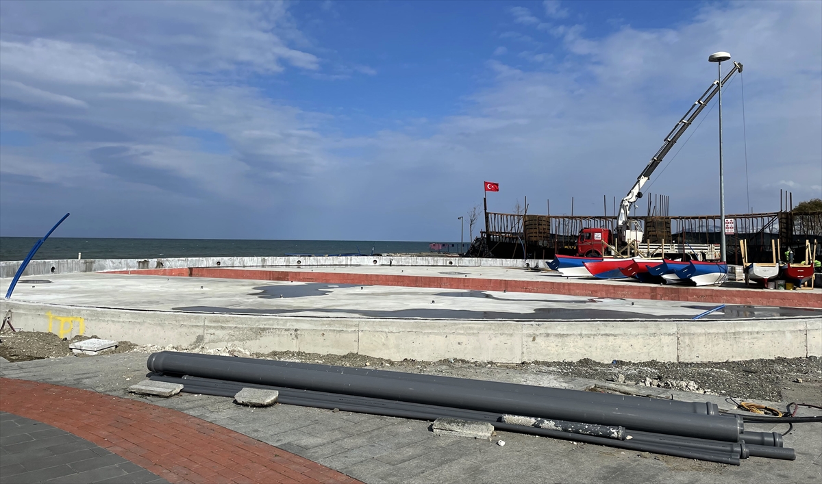 Kahramanlık destanı yazılan gemi açık hava müzesinde geleceğe taşınacak