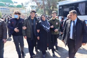 KİLİS (AA) – Gaziantep'te kalp krizi sonucu hayatını kaybeden Komiser