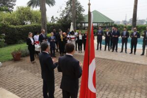 YAOUNDE (AA) – Kamerun'da, İstiklal Marşı’nın kabulünün 101'inci, 18 Mart