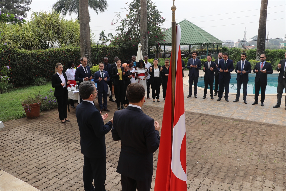 Kamerun’da Çanakkale Deniz Zaferi’nin 107. yılı kutlandı