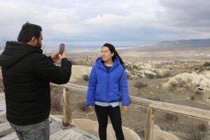 NEVŞEHİR (AA) – BEHÇET ALKAN – Nevşehir'in Ürgüp ilçesinde yaşayan