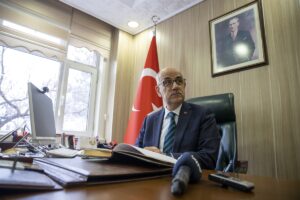 ANKARA (AA) – MUSTAFA ÇALKAYA – Tarım ve Orman Bakanı