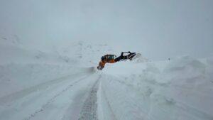 VAN (AA) – NECAT HAZAR – Kışın çetin geçtiği Van'ın