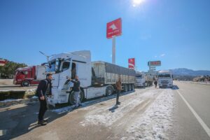 YOLUN ULAŞIMA AÇILDIĞI BİLGİSİ EKLENDİ