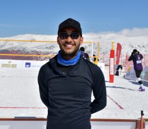 SİVAS (AA) – Kar Voleybolu Türkiye Şampiyonası, Yıldız Dağı Kış