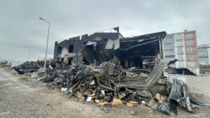 KARABÜK (AA) – Karabük'te bir fabrikada çıkan ve gece kontrol