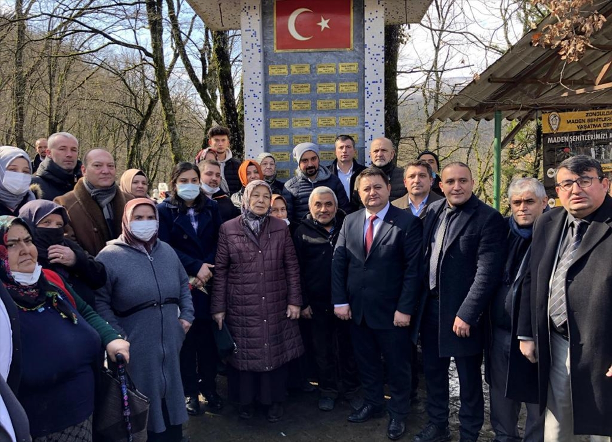 KARABÜK (AA) – Yenice ilçesinde Türkiye Taşkömürü Kurumu (TTK) Kozlu