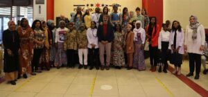 KARABÜK (AA) – Karabük Üniversitesinde öğrenim gören Çadlı öğrenciler, düzenlenen