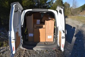 ANTALYA (AA) – Karaman'da bir şirkete ait otomobili çalan şüpheli,