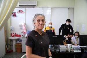 KASTAMONU (AA) – Kastamonu'nun Çatalzeytin ilçesinden il merkezine sevk edilen