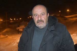 KARS (AA) – Kars'ta etkili olan yoğun tipi nedeniyle köy