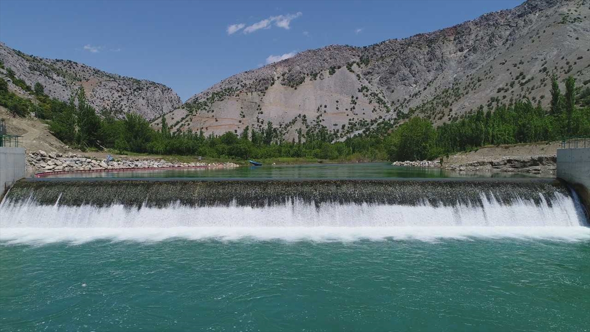 Kartalkaya Barajı'nda doluluk oranı yüzde 100'e ulaştı