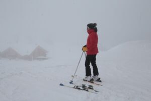 - Kayak merkezinde kar kalınlığı 240 santimetreye ulaştı