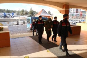 KASTAMONU (AA) – Kastamonu'da 23 suç kaydı ve kesinleşmiş 25