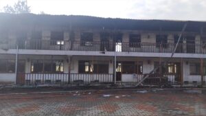 KASTAMONU (AA) – Kastamonu'nun İhsangazi ilçesinde bir bölümünde üniversite öğrencilerinin