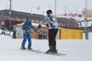 ERZURUM (AA) – Türkiye'nin önemli kış turizm merkezlerinden Erzurum'daki Palandöken
